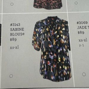 Cabi Medium Sabine Blouse